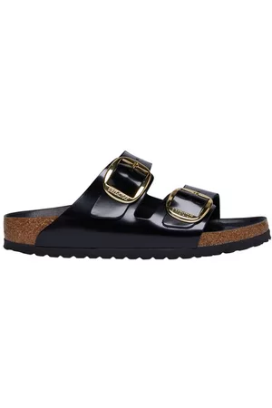 Birkenstock Damen Sandalen mit hohem Absatz - Sandalen Arizona Big Buckle