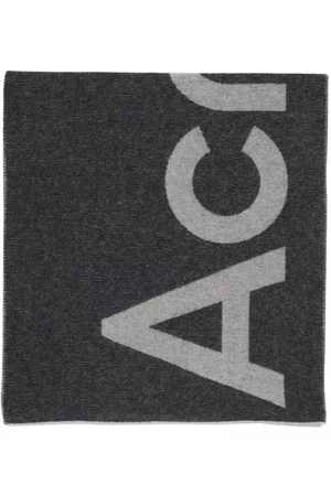 Acne Studios Herren Schals - Schal Toronty mit Logo
