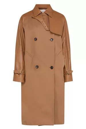 Max Mara Langer Trenchcoat Lichene