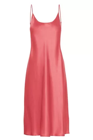 La Perla Midi-Nachthemd aus Seide