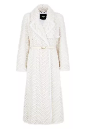 Fendi Damen Trenchcoats - Mantel