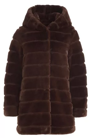 Apparis Halblanger Mantel Hazel