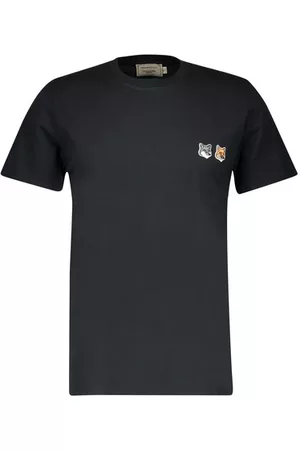 Maison Kitsuné Herren T-Shirts - T-Shirt Double Fox