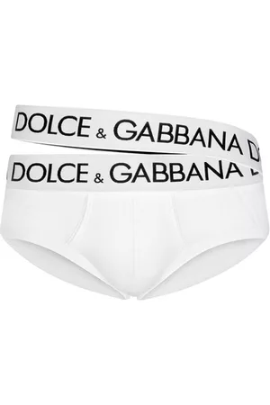 Dolce & Gabbana Slip Brando aus Zwei-Wege-Stretchjersey mit doppeltem Bund