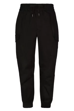 Dolce & Gabbana Cargohose aus Baumwolle mit Branding-Tag