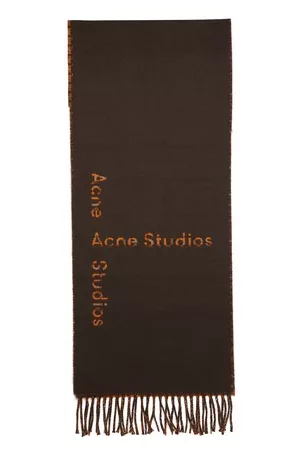 Acne Studios Herren Schals - Fransenschal