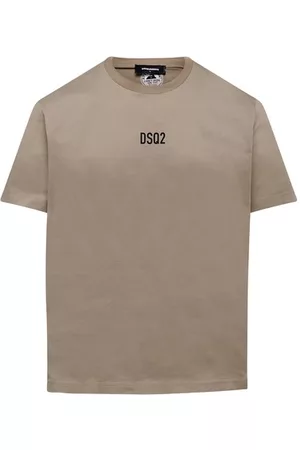 Dsquared2 Herren T-Shirts - Logo-T-Shirt Dsq2