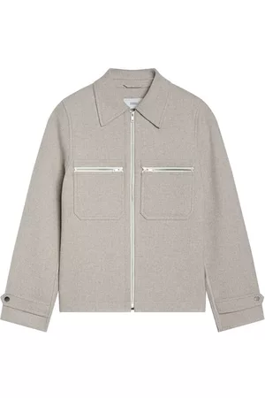Closed Overshirt aus Wolle