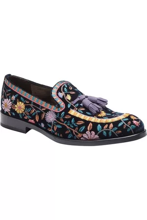 Fratelli Rossetti Loafers Brera mit exklusiver Stickerei
