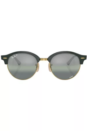 Ray-Ban Sonnenbrille Clubround Chromance