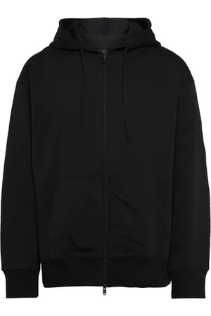 adidas Sweatshirt mit Reißverschluss und verstellbarer Kapuze