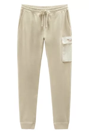 Woolrich Cargohose aus reiner Baumwolle
