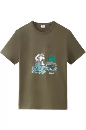 Woolrich T-Shirt mit Bild