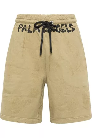 Palm Angels Herren Shorts - Sweatshorts Seasonal mit Logo
