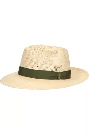 Borsalino Herren Hüte - Panamahut Amedeo Semicrochet mit gedrehtem Hutband