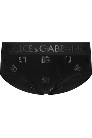 Dolce & Gabbana Herren Slips & Panties - Slip Brando aus Zwei-Wege-Stretchjersey mit DG-Logo