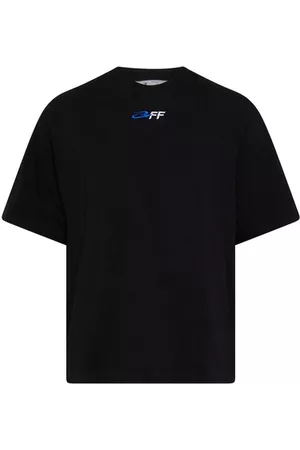 OFF-WHITE Herren T-Shirts - Skater-T-Shirt Exact Opp over s/s