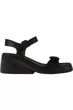 Camper Damen Sandalen mit hohem Absatz - Riemchensandalen Kaah