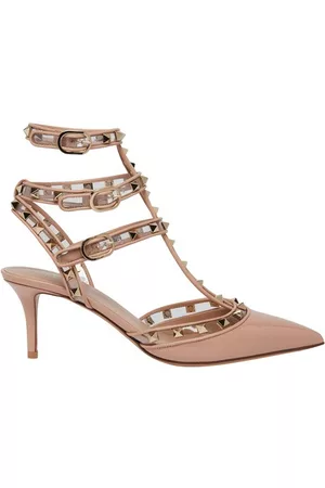 VALENTINO GARAVANI Pumps Rockstud mit Riemchen