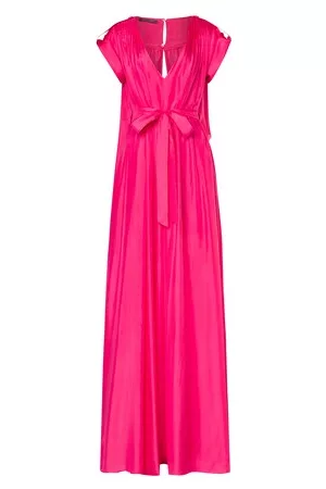 Alberta Ferretti Damen Jumpsuits - Weiter Jumpsuit aus Seidenstoff