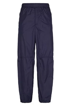 Dolce & Gabbana Herren Jogginghosen - Nylonhose mit Branding-Streifen an den Seiten