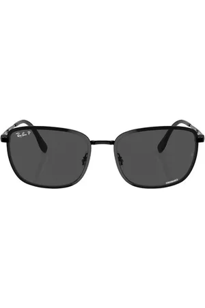 Ray-Ban Herren Sonnenbrillen - Quadratische Sonnenbrille RB3705 Chromance
