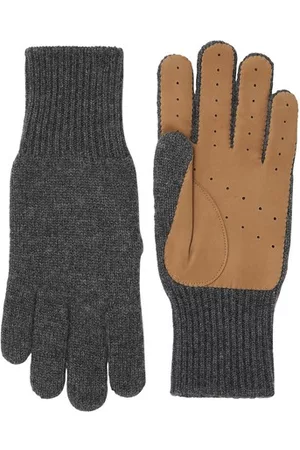 Brunello Cucinelli Herren Handschuhe - Kaschmir-Handschuhe