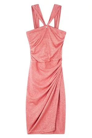 IRO Damen Midikleider - Kleid Madea