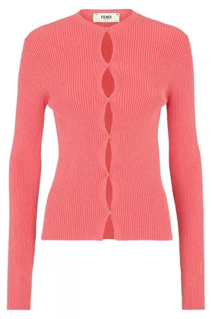 Fendi Damen Strickjacken - Cardigan