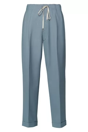 Maison Margiela Herren Hosen & Jeans - Hose aus Polywoll-Twill