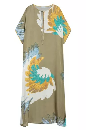 Closed Damen Bedruckte Kleider - Langes Kleid