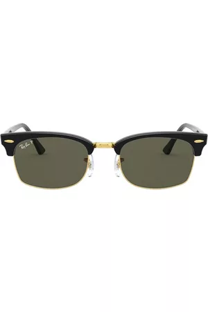 Ray-Ban Damen Sonnenbrillen - Rechteckige Sonnenbrille Clubmaster