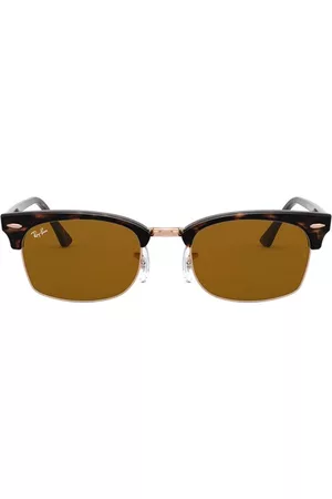 Ray-Ban Damen Sonnenbrillen - Rechteckige Sonnenbrille Clubmaster