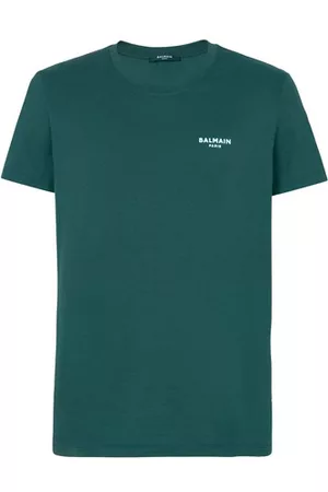 Balmain Herren T-Shirts - Beflocktes T-Shirt