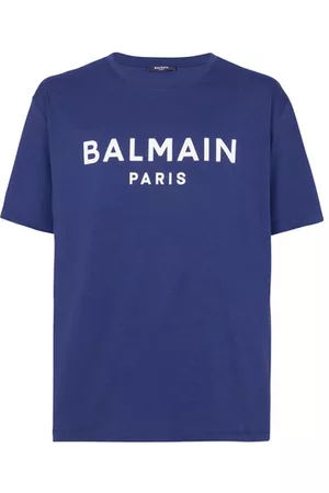 Balmain Herren T-Shirts mit Logo - T-Shirt Paris