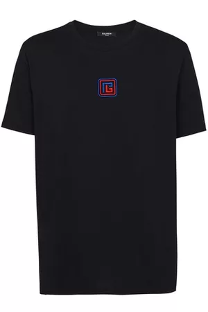 Balmain Herren T-Shirts mit Logo - T-Shirt PB