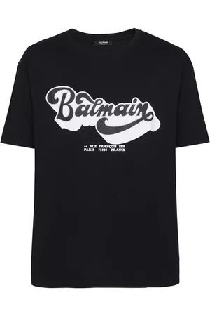 Balmain Herren T-Shirts mit Logo - T-Shirt 70