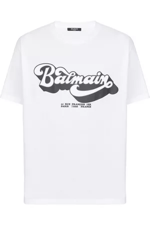 Balmain Herren T-Shirts mit Logo - T-Shirt 70