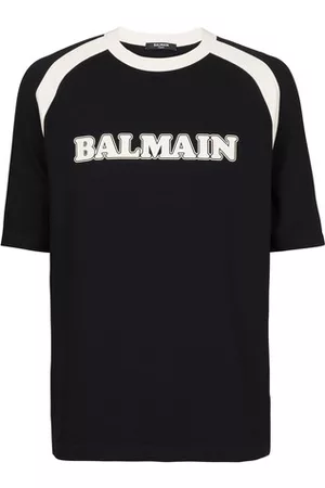 Balmain Herren Vintage T-Shirts - T-Shirt Retro