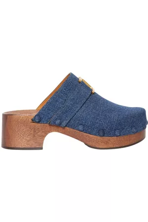 Chloé Damen Sandalen mit hohem Absatz - Clogs Marcie