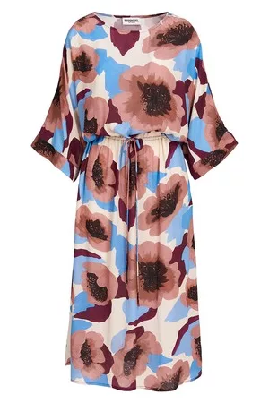 Essentiel Antwerp Damen Bedruckte Kleider - Kleid Deleni