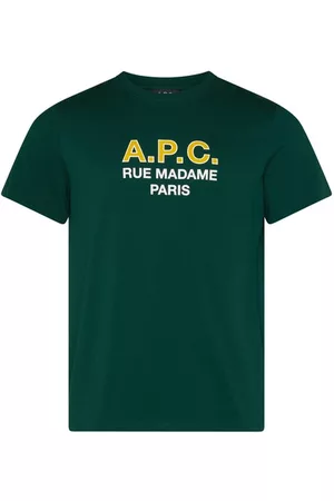 A.P.C. Herren T-Shirts mit Logo - Logo-T-Shirt Apc Madame H