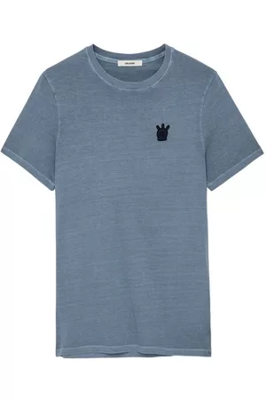 Zadig & Voltaire Herren T-Shirts mit Logo - T-Shirt Tommy Skull