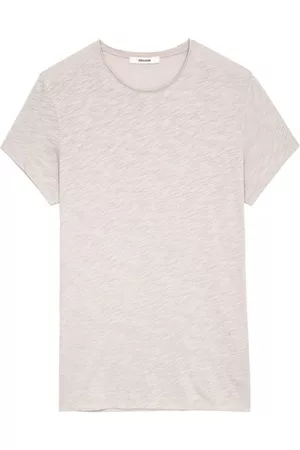 Zadig & Voltaire Herren T-Shirts mit Logo - T-Shirt Toby Flamme