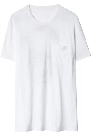 Zadig & Voltaire Herren T-Shirts mit Taschen - T-Shirt Stockholm
