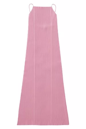 AERON Damen Midikleider - Geripptes Camisole-Kleid in Midi-Länge Zero104