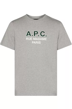 A.P.C. Herren T-Shirts mit Logo - Logo-T-Shirt Apc Madame H