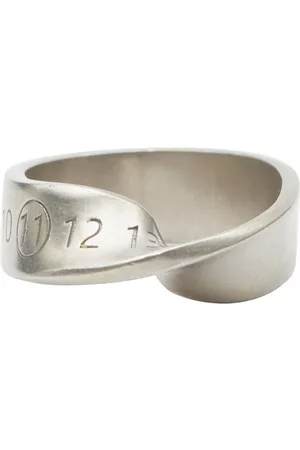 Maison Margiela Herren Ringe - Ring mit Logo