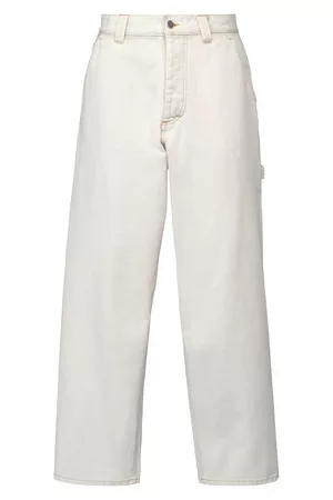 Maison Margiela Damen Cropped Jeans - Utility-Jeans