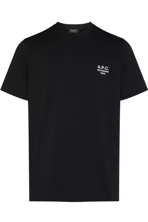 A.P.C. Herren T-Shirts mit Logo - T-Shirt Raymond mit Logo
